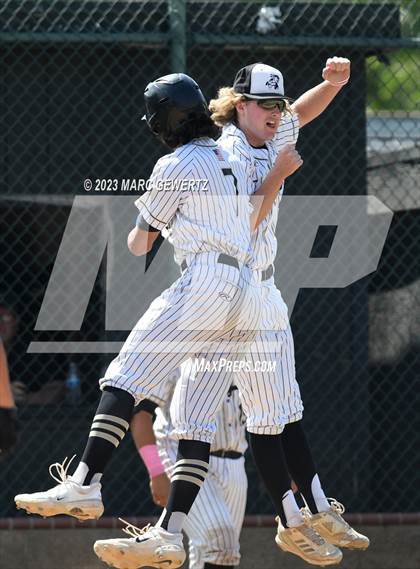 Thumbnail 3 in Linfield Christian @ Canyon (CIF SS Division 4 Semifinals) photogallery.