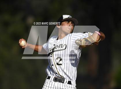 Thumbnail 2 in Linfield Christian @ Canyon (CIF SS Division 4 Semifinals) photogallery.
