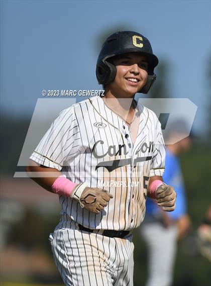 Thumbnail 2 in Linfield Christian @ Canyon (CIF SS Division 4 Semifinals) photogallery.