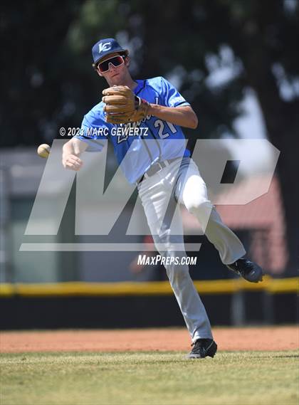 Thumbnail 2 in Linfield Christian @ Canyon (CIF SS Division 4 Semifinals) photogallery.