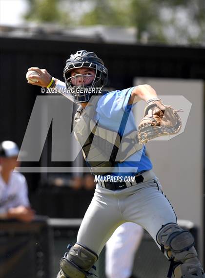 Thumbnail 3 in Linfield Christian @ Canyon (CIF SS Division 4 Semifinals) photogallery.