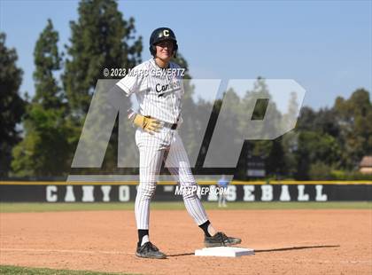 Thumbnail 2 in Linfield Christian @ Canyon (CIF SS Division 4 Semifinals) photogallery.