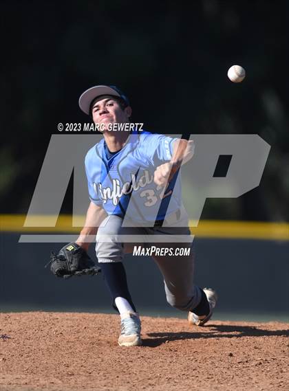 Thumbnail 2 in Linfield Christian @ Canyon (CIF SS Division 4 Semifinals) photogallery.