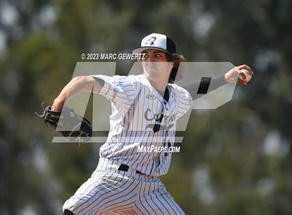 Thumbnail 1 in Linfield Christian @ Canyon (CIF SS Division 4 Semifinals) photogallery.