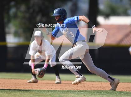 Thumbnail 1 in Linfield Christian @ Canyon (CIF SS Division 4 Semifinals) photogallery.