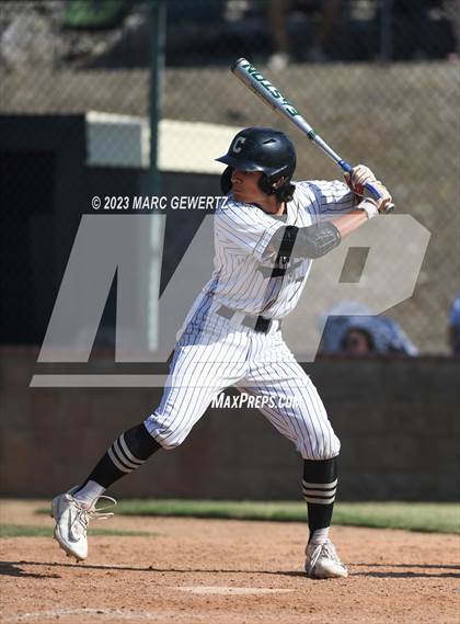 Thumbnail 2 in Linfield Christian @ Canyon (CIF SS Division 4 Semifinals) photogallery.