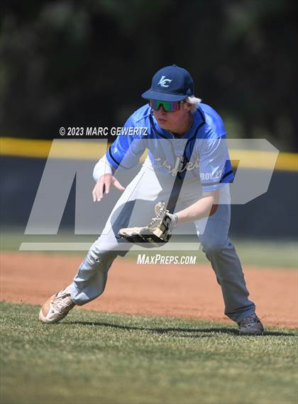 Thumbnail 3 in Linfield Christian @ Canyon (CIF SS Division 4 Semifinals) photogallery.