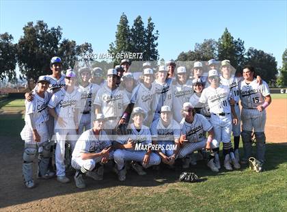 Thumbnail 2 in Linfield Christian @ Canyon (CIF SS Division 4 Semifinals) photogallery.