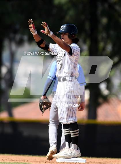 Thumbnail 3 in Linfield Christian @ Canyon (CIF SS Division 4 Semifinals) photogallery.