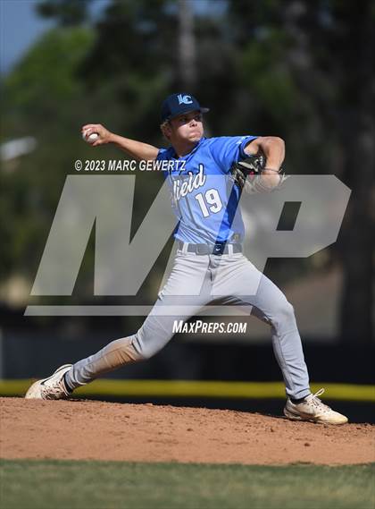 Thumbnail 1 in Linfield Christian @ Canyon (CIF SS Division 4 Semifinals) photogallery.