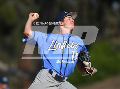 Thumbnail 2 in Linfield Christian @ Canyon (CIF SS Division 4 Semifinals) photogallery.