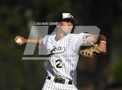 Thumbnail 2 in Linfield Christian @ Canyon (CIF SS Division 4 Semifinals) photogallery.