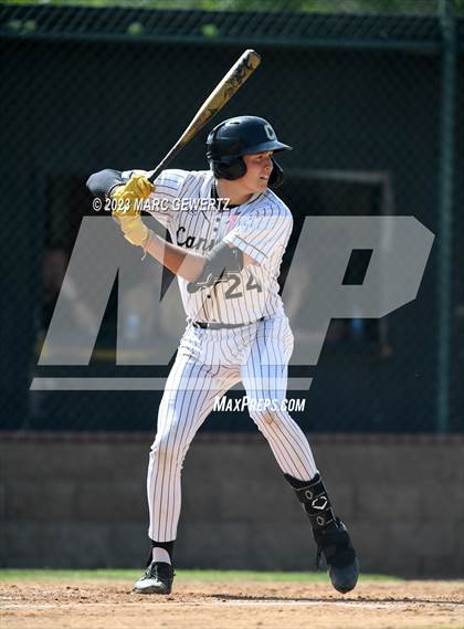 Thumbnail 3 in Linfield Christian @ Canyon (CIF SS Division 4 Semifinals) photogallery.