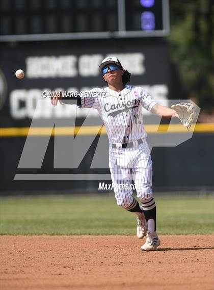 Thumbnail 2 in Linfield Christian @ Canyon (CIF SS Division 4 Semifinals) photogallery.