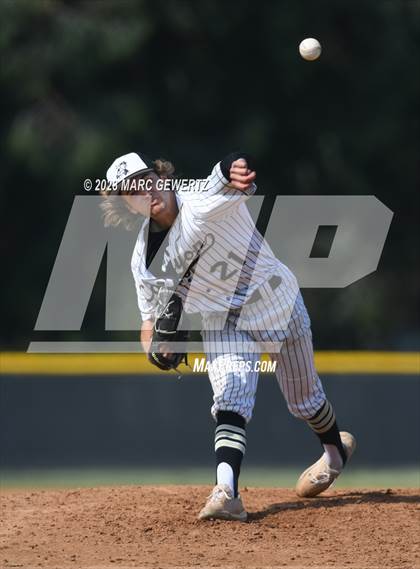 Thumbnail 3 in Linfield Christian @ Canyon (CIF SS Division 4 Semifinals) photogallery.