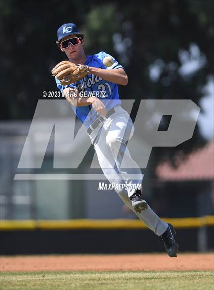 Thumbnail 3 in Linfield Christian @ Canyon (CIF SS Division 4 Semifinals) photogallery.