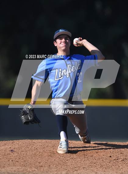 Thumbnail 3 in Linfield Christian @ Canyon (CIF SS Division 4 Semifinals) photogallery.