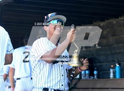 Thumbnail 3 in Linfield Christian @ Canyon (CIF SS Division 4 Semifinals) photogallery.