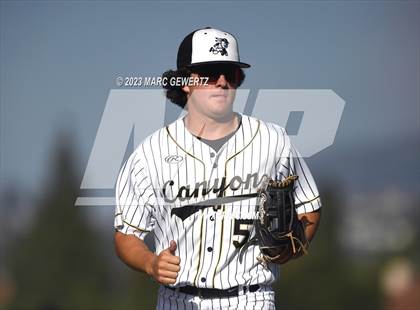 Thumbnail 2 in Linfield Christian @ Canyon (CIF SS Division 4 Semifinals) photogallery.