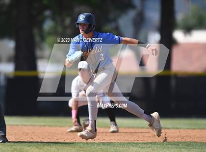 Thumbnail 3 in Linfield Christian @ Canyon (CIF SS Division 4 Semifinals) photogallery.