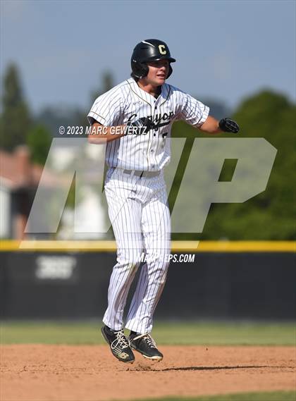 Thumbnail 3 in Linfield Christian @ Canyon (CIF SS Division 4 Semifinals) photogallery.