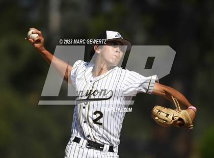 Thumbnail 1 in Linfield Christian @ Canyon (CIF SS Division 4 Semifinals) photogallery.