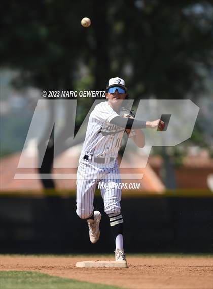 Thumbnail 1 in Linfield Christian @ Canyon (CIF SS Division 4 Semifinals) photogallery.