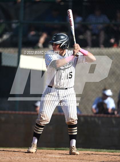 Thumbnail 3 in Linfield Christian @ Canyon (CIF SS Division 4 Semifinals) photogallery.