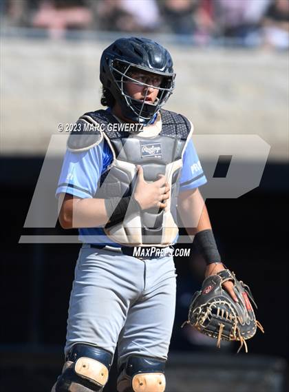 Thumbnail 3 in Linfield Christian @ Canyon (CIF SS Division 4 Semifinals) photogallery.