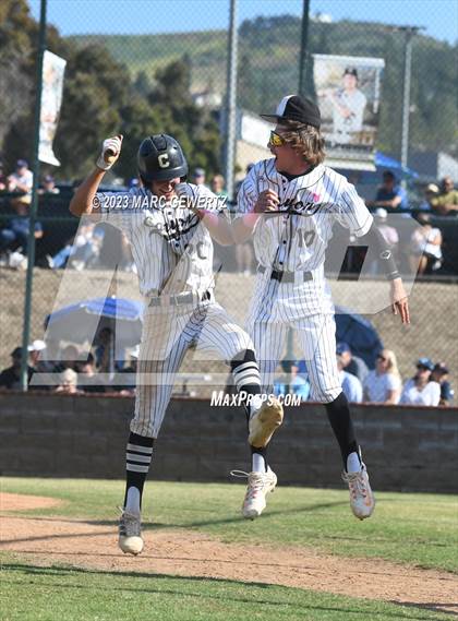 Thumbnail 1 in Linfield Christian @ Canyon (CIF SS Division 4 Semifinals) photogallery.
