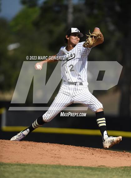 Thumbnail 1 in Linfield Christian @ Canyon (CIF SS Division 4 Semifinals) photogallery.
