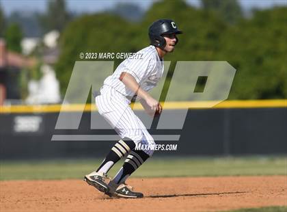 Thumbnail 3 in Linfield Christian @ Canyon (CIF SS Division 4 Semifinals) photogallery.
