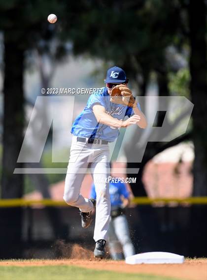 Thumbnail 3 in Linfield Christian @ Canyon (CIF SS Division 4 Semifinals) photogallery.