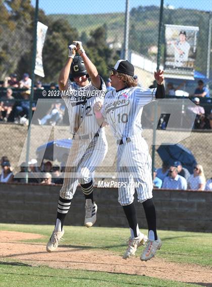 Thumbnail 1 in Linfield Christian @ Canyon (CIF SS Division 4 Semifinals) photogallery.