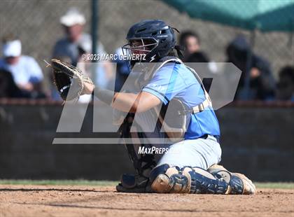 Thumbnail 2 in Linfield Christian @ Canyon (CIF SS Division 4 Semifinals) photogallery.