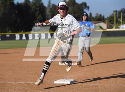 Thumbnail 3 in Linfield Christian @ Canyon (CIF SS Division 4 Semifinals) photogallery.