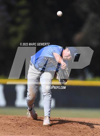Thumbnail 1 in Linfield Christian @ Canyon (CIF SS Division 4 Semifinals) photogallery.