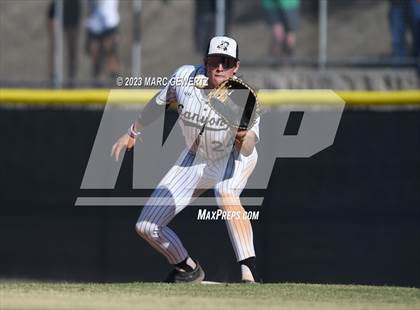 Thumbnail 3 in Linfield Christian @ Canyon (CIF SS Division 4 Semifinals) photogallery.