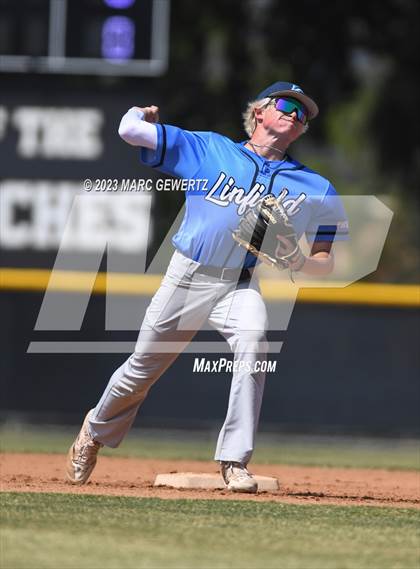 Thumbnail 3 in Linfield Christian @ Canyon (CIF SS Division 4 Semifinals) photogallery.