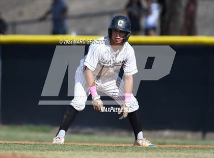 Thumbnail 1 in Linfield Christian @ Canyon (CIF SS Division 4 Semifinals) photogallery.