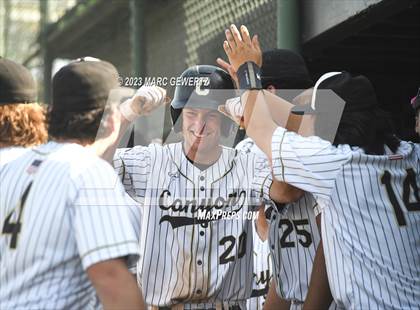 Thumbnail 3 in Linfield Christian @ Canyon (CIF SS Division 4 Semifinals) photogallery.
