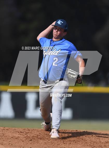Thumbnail 2 in Linfield Christian @ Canyon (CIF SS Division 4 Semifinals) photogallery.