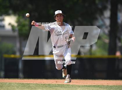 Thumbnail 1 in Linfield Christian @ Canyon (CIF SS Division 4 Semifinals) photogallery.