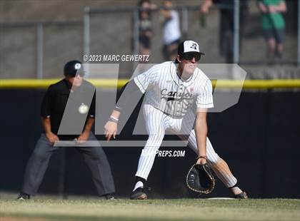 Thumbnail 1 in Linfield Christian @ Canyon (CIF SS Division 4 Semifinals) photogallery.