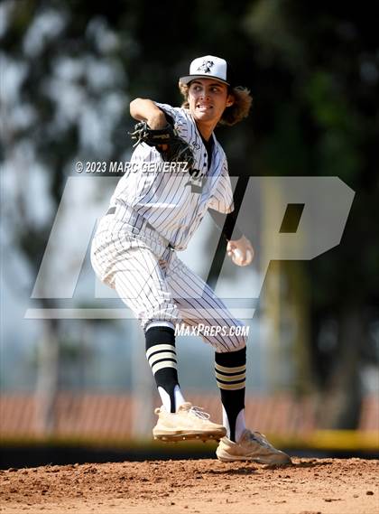 Thumbnail 1 in Linfield Christian @ Canyon (CIF SS Division 4 Semifinals) photogallery.