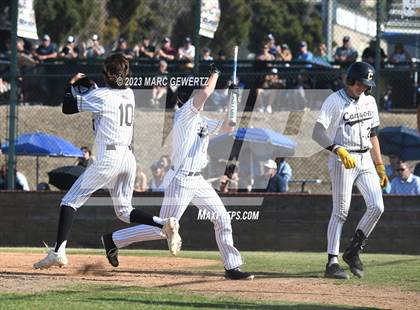 Thumbnail 1 in Linfield Christian @ Canyon (CIF SS Division 4 Semifinals) photogallery.
