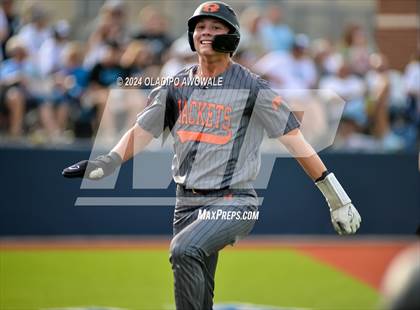 Thumbnail 3 in Rockwall @ Wylie East (UIL Baseball 6A Region 2 Bi-District) photogallery.