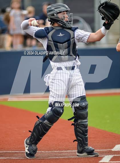 Thumbnail 2 in Rockwall @ Wylie East (UIL Baseball 6A Region 2 Bi-District) photogallery.