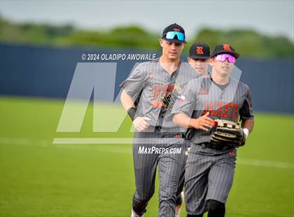 Thumbnail 3 in Rockwall @ Wylie East (UIL Baseball 6A Region 2 Bi-District) photogallery.
