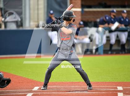 Thumbnail 2 in Rockwall @ Wylie East (UIL Baseball 6A Region 2 Bi-District) photogallery.